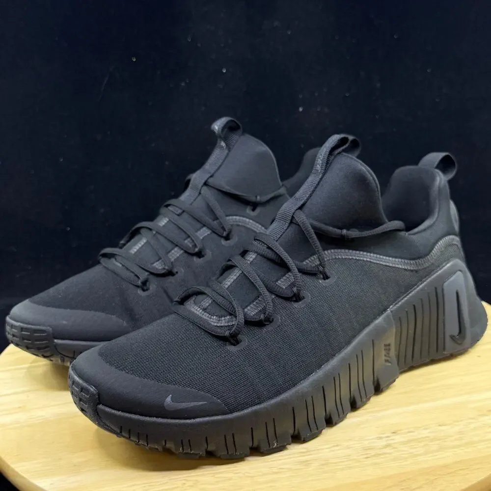 Nike Free Metcon 6 Black/Anthracite / FJ7126-003 New Women's Size 8.5 - Picture 2 of 9